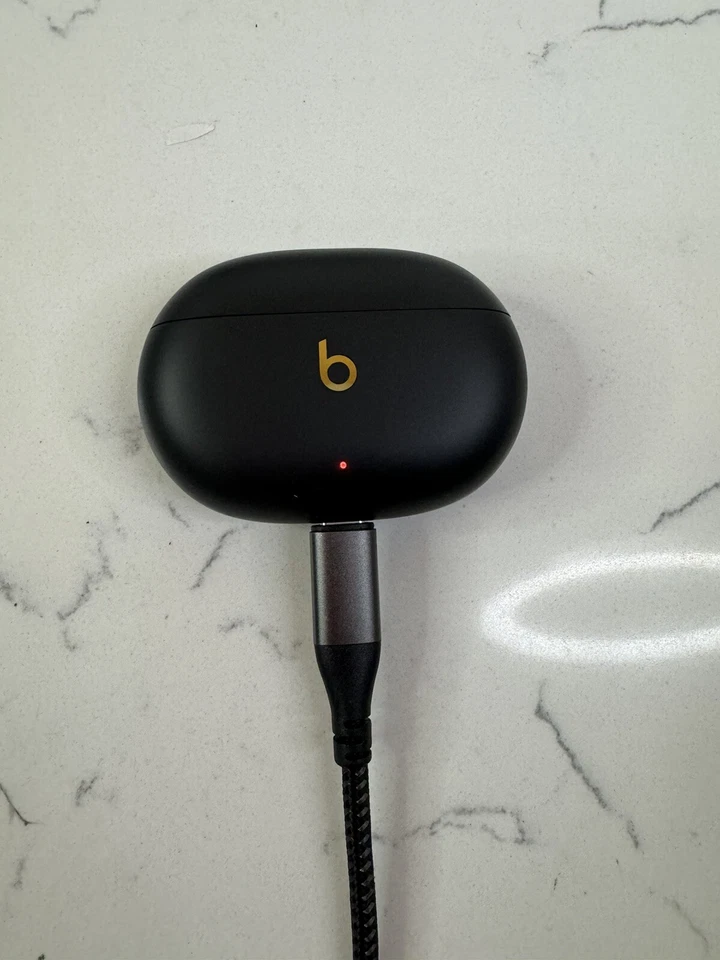 Beats Studio Buds Plus+ True Wireless Noise Cancelling Earbuds - Black/Gold - Image 2 of 4