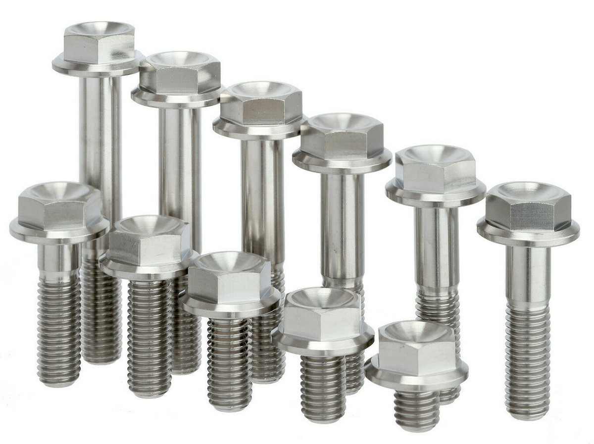 M6 M8 M10 M12 Vite A Testa Esagonale Esterna Con Filettatura - Foto 4