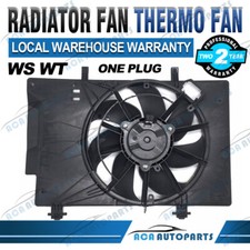 For Ford Fiesta WS WT 2008-2013 Radiator Thermo Fan Assembly Single Electrical
