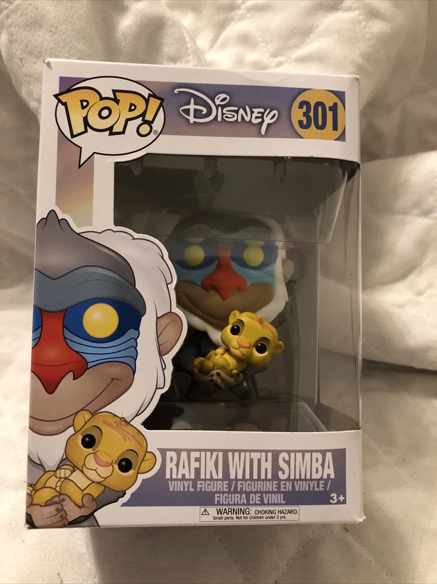 Rafiki with sale simba pop