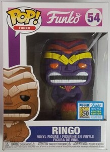 2019 SDCC Freaky Tiki Fundays Funko Pop LE 1600 Ringo #54 Spastik Plastik Figure | eBay