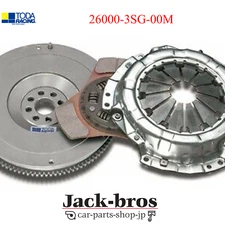 TODA RACING OEM Ultra Light Flywheel Clutch KIT Metal disc For SXE10 ALTEZZA 3SG