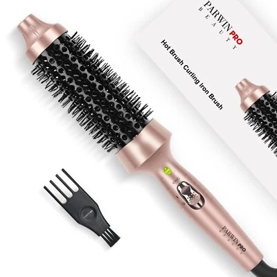 PARWIN PRO BEAUTY Parwin Pro IonGlow Thermal Styling Brush – Anti-Frizz & Straighten