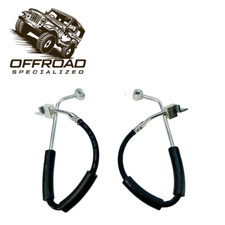 2 X BREMSSCHLAUCH VORNE FÜR JEEP CHEROKEE (LIBERTY) KJ 2002-2007