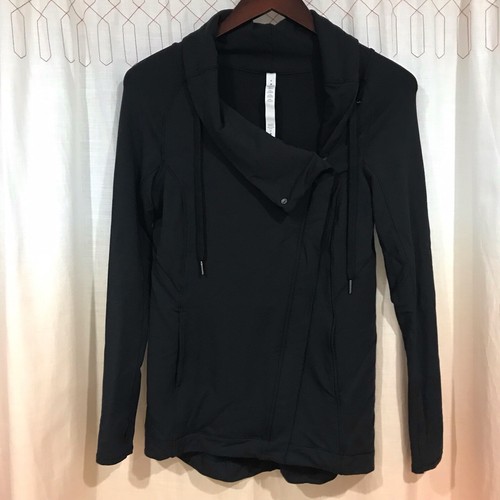 lululemon asymmetrical zip jacket