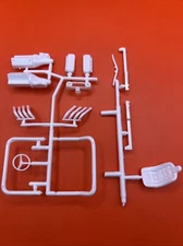 LA Dart Drag Car Engine Trans Headers Seat Cage Model Parts MPC 1:25 New L3