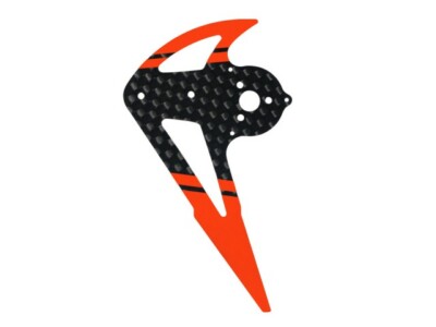 Microheli Carbon Fiber Vertical Fin (R)(for MH Tail Motor Mount w/ Fin Set)