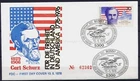 FDC Germany West, 1976. 200 Anniversary of American Independence, No.62362.