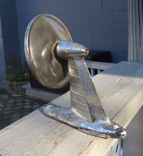 Vintage 1950's 60's Joma -1 Automobile Car Truck Mirror Outside Rat Rod - Picture 6 of 7