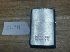Vintage 1960s Ronson Windii lighter (26141)