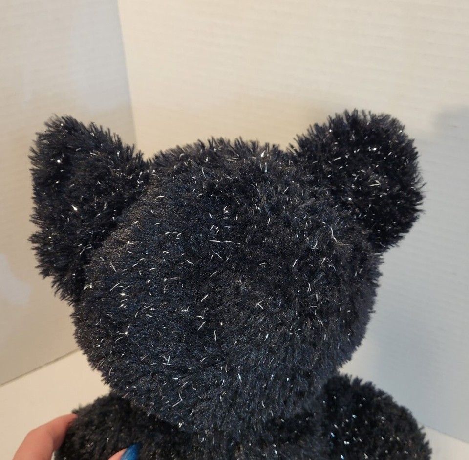 Build A Bear Sparkle Night Magic 17" Kitty Cat Plush Stuffed Animal W