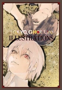 Tokyo Ghoulre Illustrations Zakki Gp Ishida Sui Viz Media Subs Of Shogakukan In Ebay