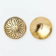 THE SUPERIOR LABOR TSL SL0711 Spiral Large Concho F Solid brass Φ1.3in