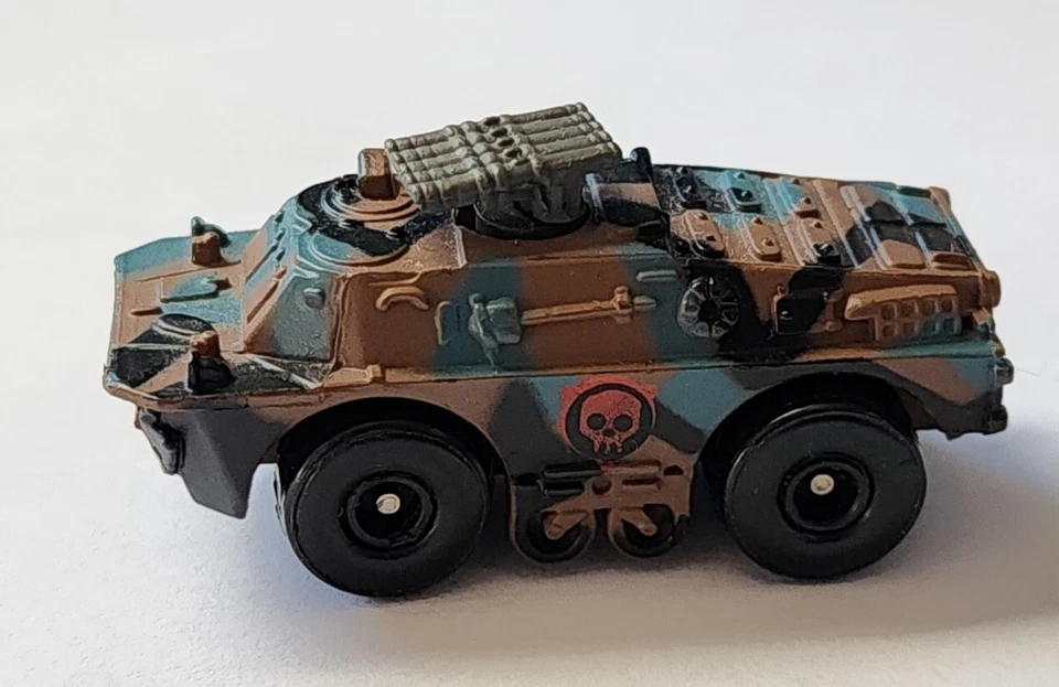 Micro Máquinas Coche Scout Blindado Ruso BRDM2 AT5 - Tropas Terroristas Foto 2 de 4