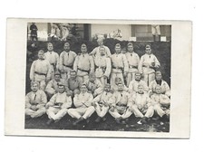 CPA 21 DIJON Cote dOr CARTE PHOTO 1915 Groupe de Soldats Classe 15 sur le Départ