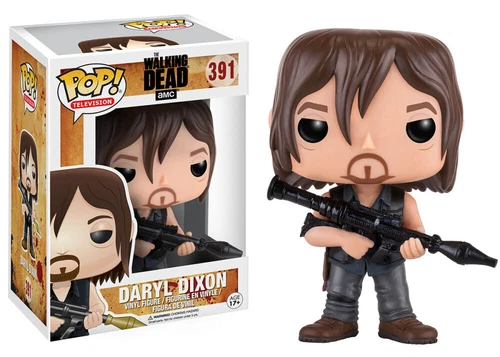 Funko Pop! Vinyl: The Walking Dead - Daryl Dixon - (w/ Rocket Launcher) #391