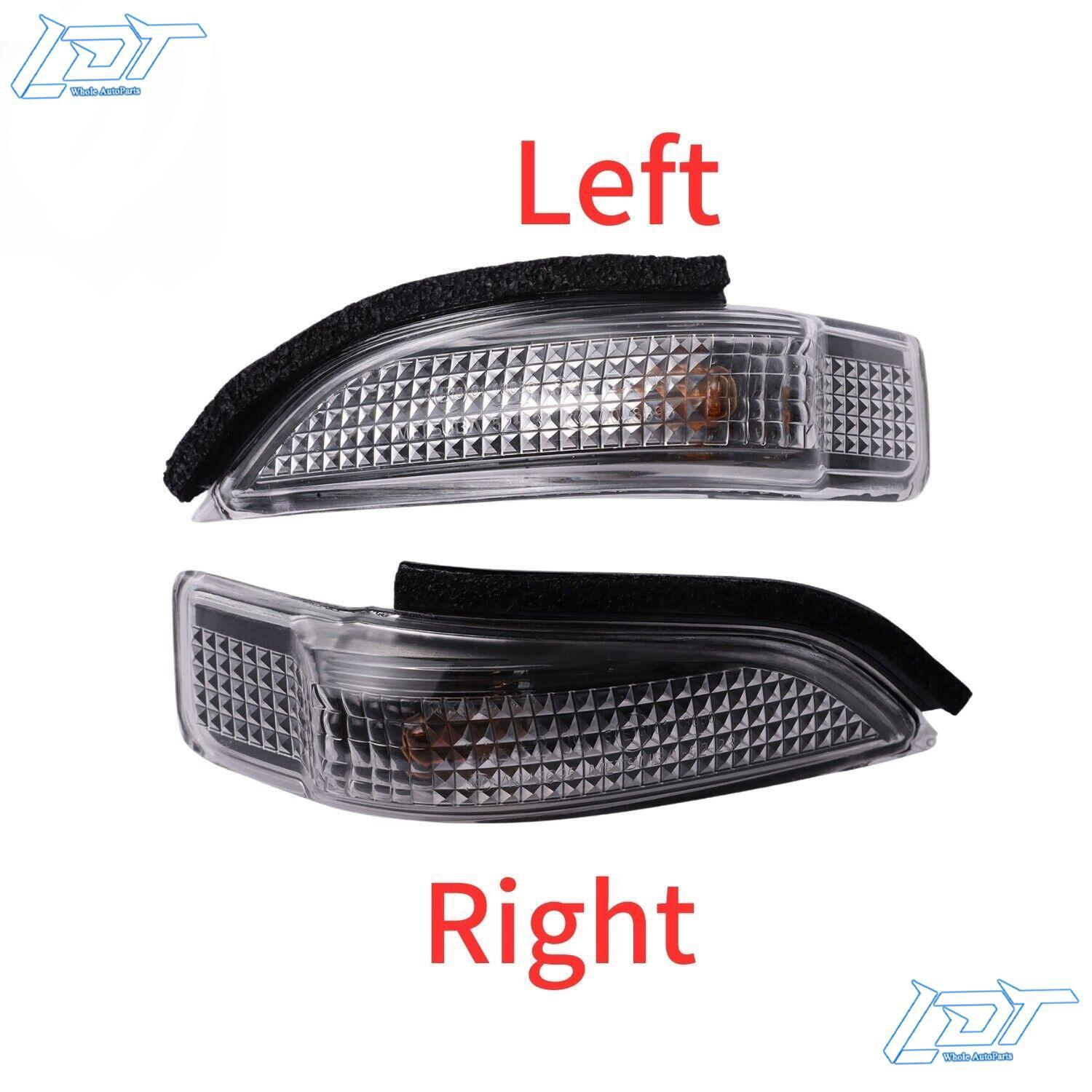 Smoked White Amber Sequential Turn Signals for Toyota Venza Corolla