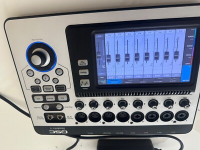 QSC TouchMix-8 8-Channel Compact Digital Mixer for sale online | eBay