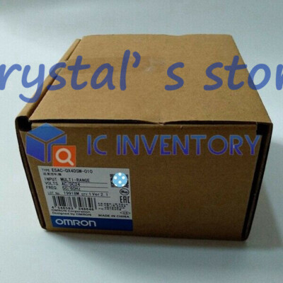1PCS Brand new ones OMRON E5AC-QX4ASM-010 Digital thermostat