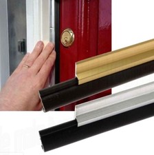 Qlon Metal Around Door Seal Durable Draught Excluder Weather Proofing ADS Strip