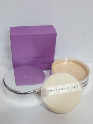 CHANTECAILLE TALC FREE LOOSE POWDER LIGHT 1 OZ BOXED