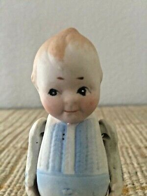 Antique 4 NIPPON Baby Bud All Bisque Doll