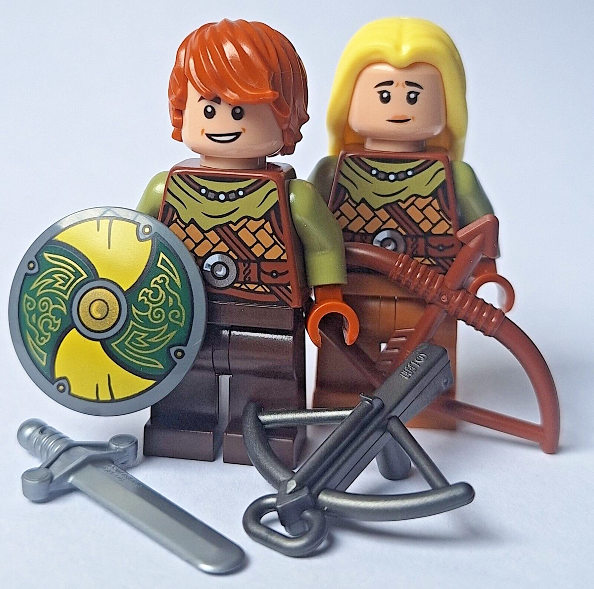 LEGO Castle MINIFIGURE ranger rogue mage knights Viking