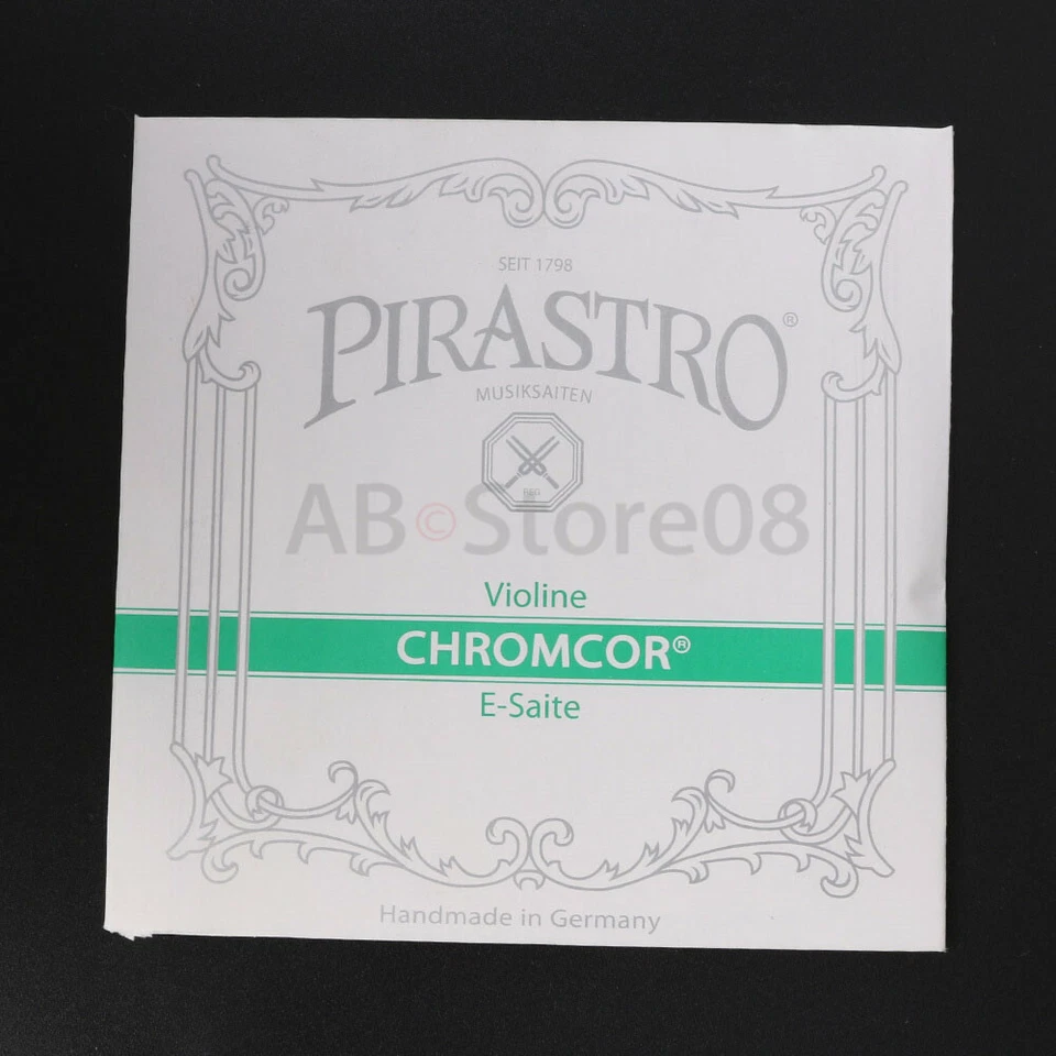 Pirastro Chromcor 4/4 Medium Violin String Set Ball End - Image 4 of 4