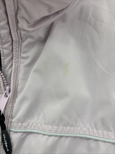 Hellrosa und grau columbia Damen Skijacke Fleece gefüttert xl - Bild 13 von 14