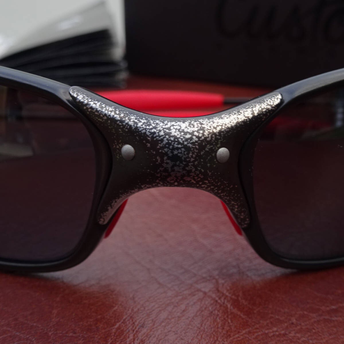 Oakley オークリー ジュリエット X L DUCATI OAKLEY Sunglasses 12-673 JULIET DUCATI Straight Stem USA