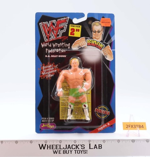 B.A. Billy Gunn #3 Bend-Ems BA WWF 1998 Just Toys ...