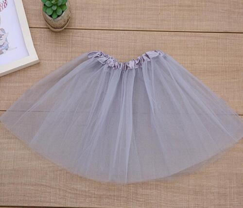 Kinder Tütü Tutu Ballettrock Tüllrock 3 Lagen Rock Petticoat Ballettkleid - Bild 4 von 28
