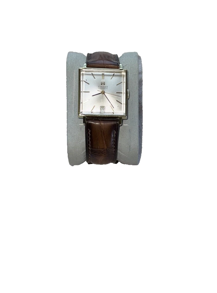 Reloj de Pulsera Marrón Acero Inoxidable Tissot Bandas