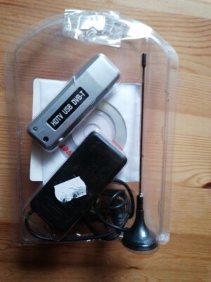 Blazevideo HDTV Player (DVB-T), TV Tuner, Satellit Komplettset, neu