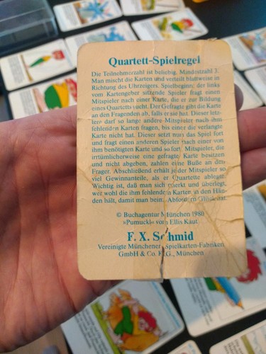 ⭐ Juegos de mesa juegos de mesa vintage classic retro cuarteto Parker Pokemon - Imagen 103 de 186