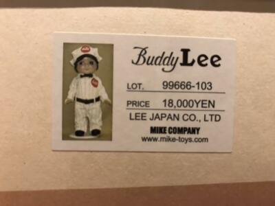 Buddy Lee Doll figure collection used cloth hat 33cm 12.9