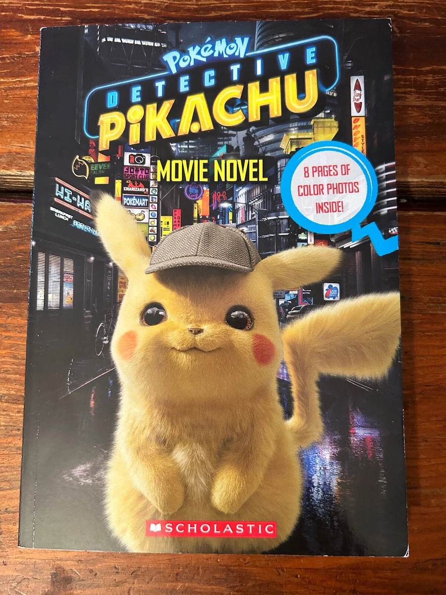 Pokémon Detective Pikachu Graphic Novel