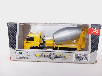 1/43 Bauer AutoBahn Bauer KAMAZ Камаз 54115 Russian USSR mixer truck