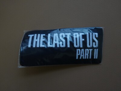 The Last of Us Part II 2 Patch ONLY From Ellie Edition 6'' x 3'' PS4
