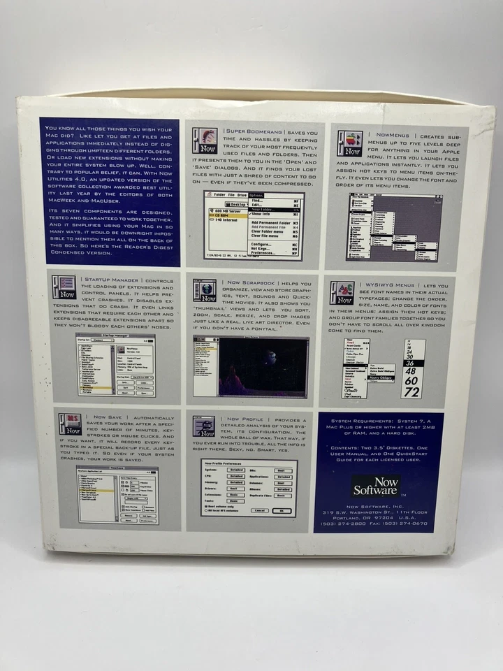 Now Utilities Award-Winning Collection that makes System 7 Faster - Image 4 of 4