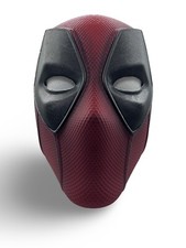 Deadpool Screen Accurate Cosplay Wearable Helmet - Textured Version DP3 - 2024