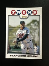 2008 Topps Gold Foil #546 Francisco Liriano Minnesota Twins