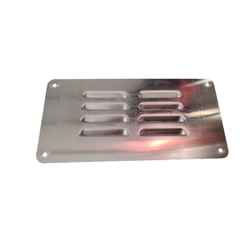 For Caravan RV Boat Marine Aluminum rectangular louver air / dent vent 9" x 4.5"