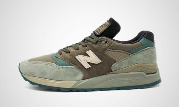 Size 11.5 - New Balance 998 Brown Teal for sale online | eBay
