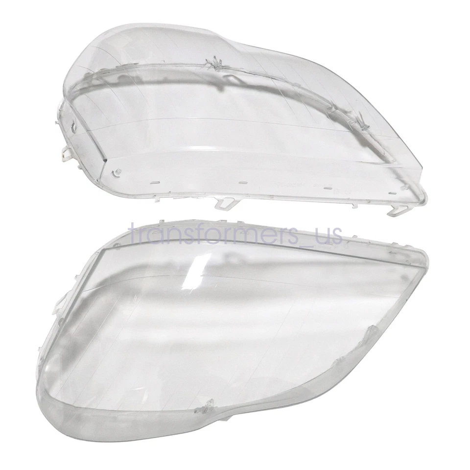 Cubierta del faro del objetivo del faro para Mercedes-Benz GL450 GL500 GL550 X164 2007-2012 Foto 4 de 4