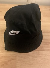 NIKE Sportswear Bucket Hat DC3967-010 M/L Black