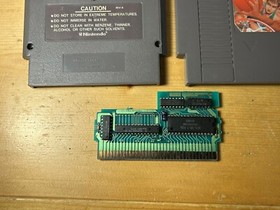 Double Dribble Nintendo NES Original Aut&eacute;ntico Genuino Juego &iexcl;Env&iacute;o Gratis!!
