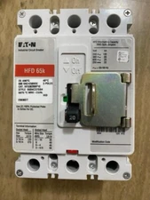 Eaton Cutler Hammer HFD3020 20 Amp 600V 3 Pole HFD 65k Circuit Breaker
