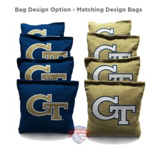 Georgia Tech Cornhole Bags