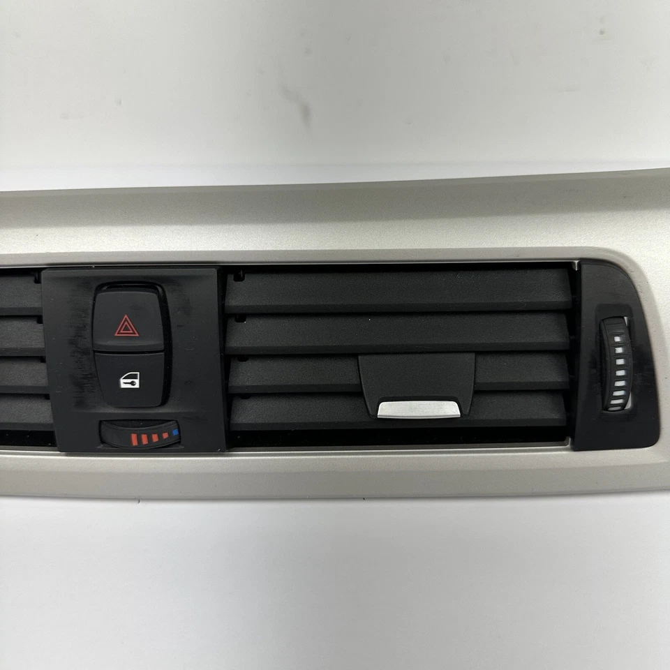 2012-2015 2016 BMW 328i F30 центральная панель отделки с вентиляционным отверстием 9218552-15 OEM - Изображение 4 из 4